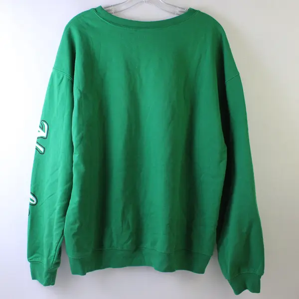 Hybrid Promotions The Grinch Green Pullover Sweatshirt Juniors' XL 15-17