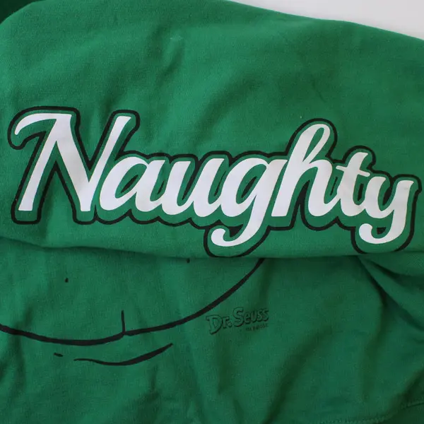 Hybrid Promotions The Grinch Green Pullover Sweatshirt Juniors' XL 15-17