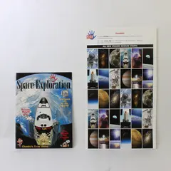 Kids Discover Magazine Space Exploration 2006 With Stamps Good Condition