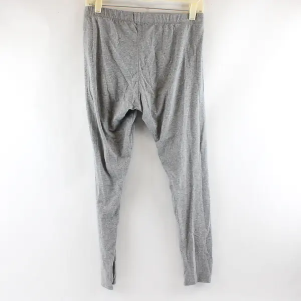 No Boundaries Gray Ankle Leggings Juniors Large 11-13