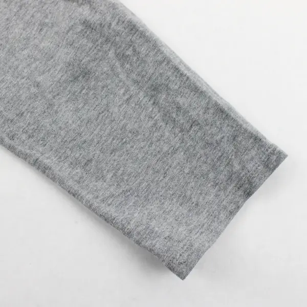 No Boundaries Gray Ankle Leggings Juniors Large 11-13