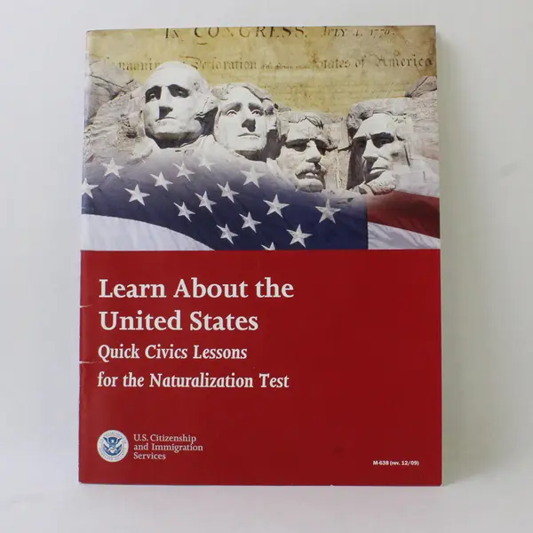 Learn About the United States Quick Civics Lessons Sealed Audio CD 2009 PB