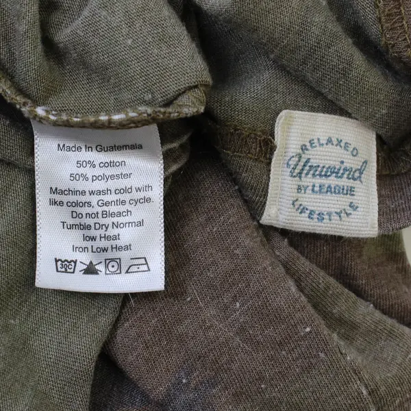 Unwind by League San Juan Island Friday Harbor Camo Print T-Shirt Adult XL