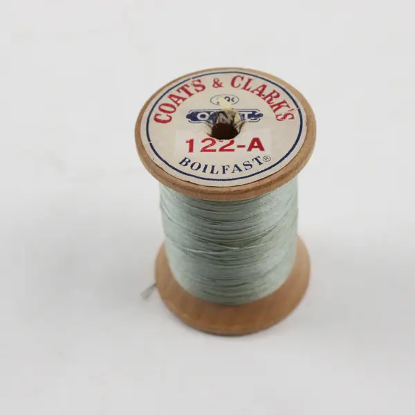 Lot of 5 Blue Sewing Thread Spools Assorted Shades for Quilting