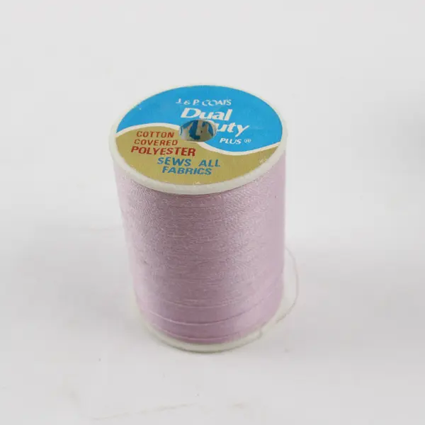Lot of 5 Purple Sewing Thread Spools Assorted Shades for Quilting