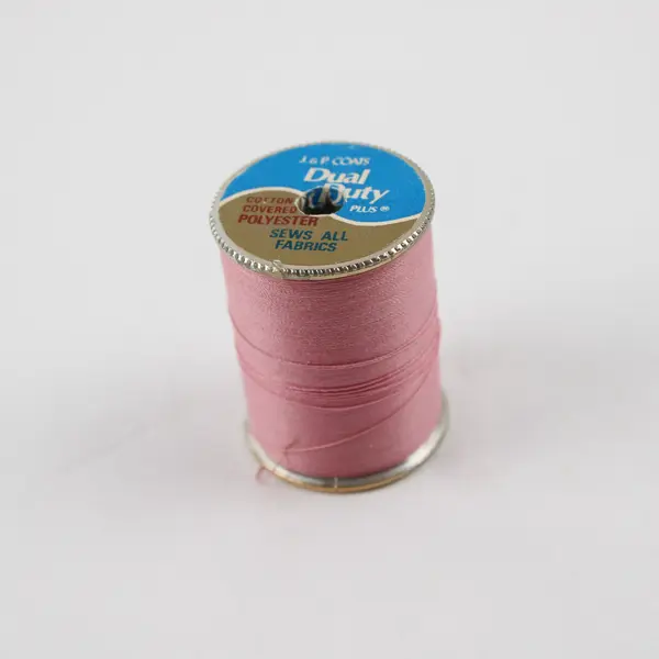 Lot of 5 Pink Sewing Thread Spools Assorted Shades for Quilting