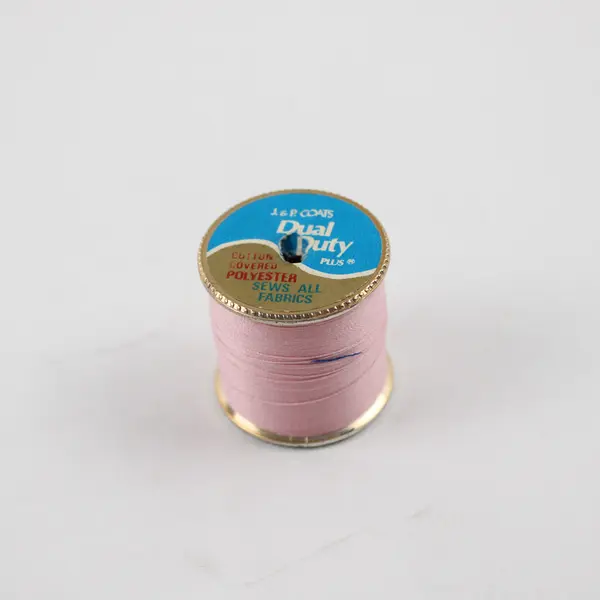 Lot of 5 Pink Sewing Thread Spools Assorted Shades for Quilting