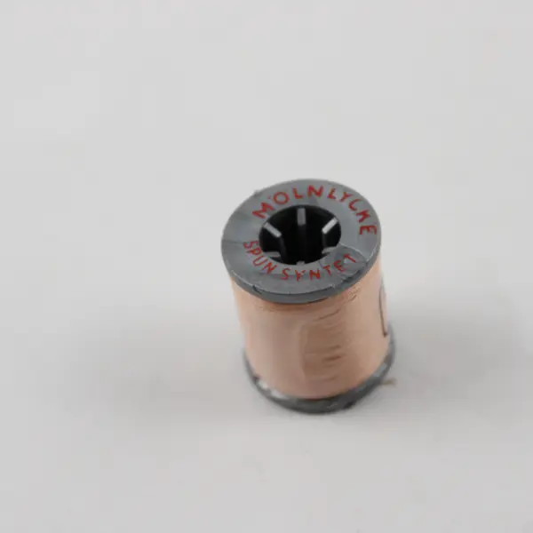 Lot of 5 Orange Sewing Thread Spools Assorted Shades for Quilting