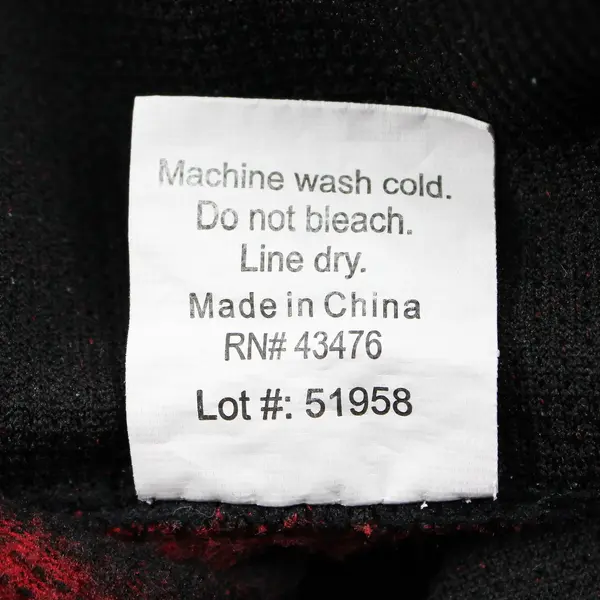 Gold Medal International Red and Black Buffalo Check Leggings Women's L-XL