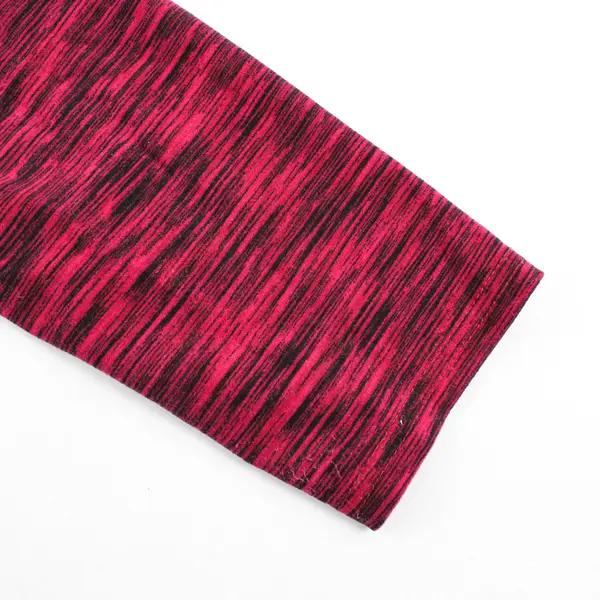 No Boundaries Magenta and Black Ankle Leggings Juniors Large 11-13