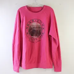 Bearizona Wildlife Park Williams AZ Pink Sweatshirt Women's XL