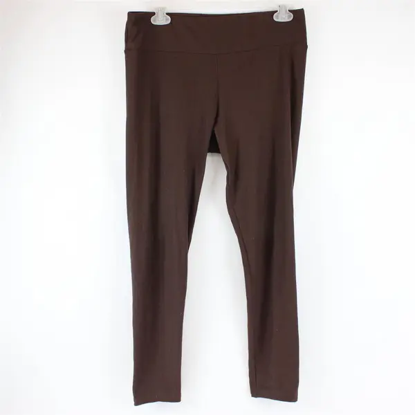 No Boundaries Dark Brown Leggings Juniors' Large 11-13