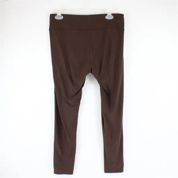 No Boundaries Dark Brown Leggings Juniors' Large 11-13