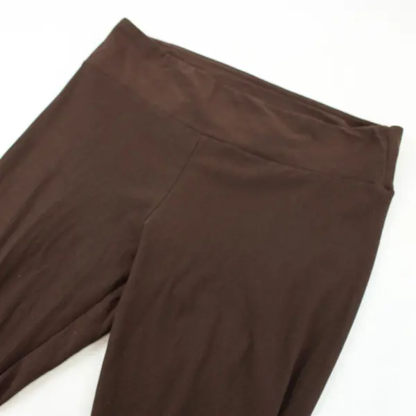 No Boundaries Dark Brown Leggings Juniors' Large 11-13