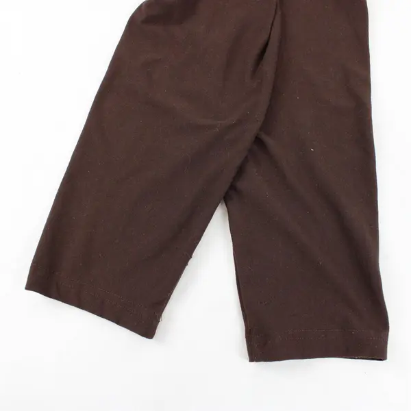 No Boundaries Dark Brown Leggings Juniors' Large 11-13