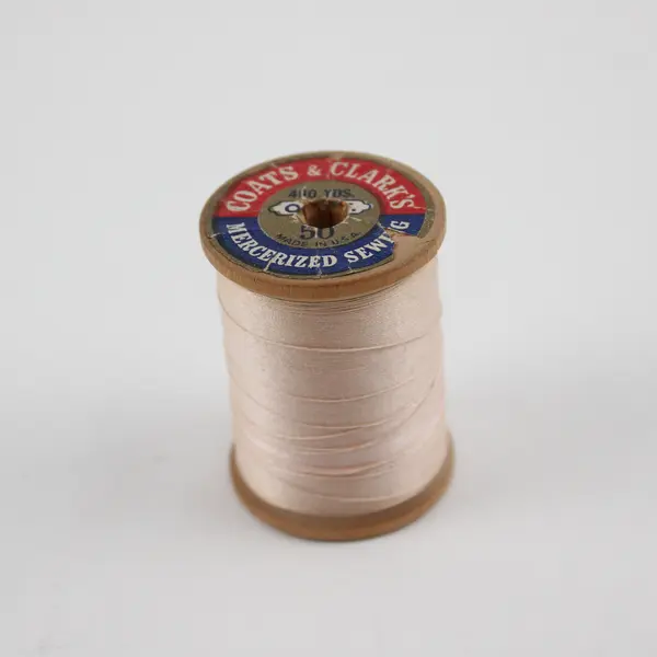 Lot of 5 Pink Sewing Thread Spools Assorted Shades for Quilting