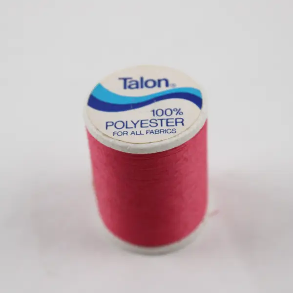 Lot of 5 Pink Sewing Thread Spools Assorted Shades for Quilting