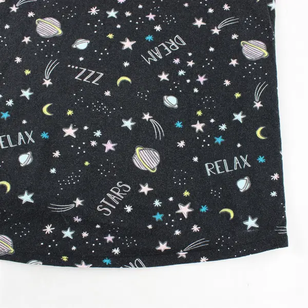 Secret Treasures Space-Themed Pajama Top Women's L-XL 14-18