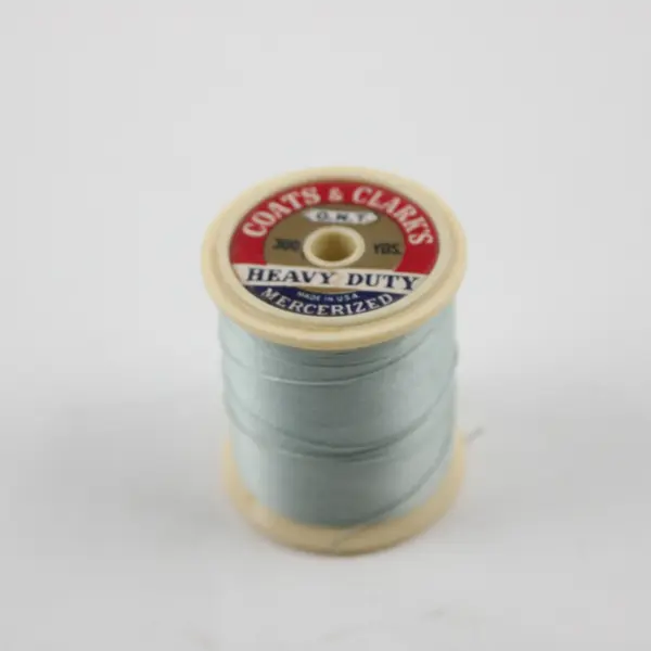 Lot of 5 Blue Sewing Thread Spools Assorted Shades for Quilting
