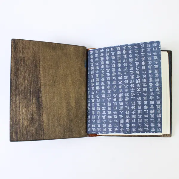 Lot of 5 Handcrafted Books With Blank Pages for Journaling Diaries Hardcover 