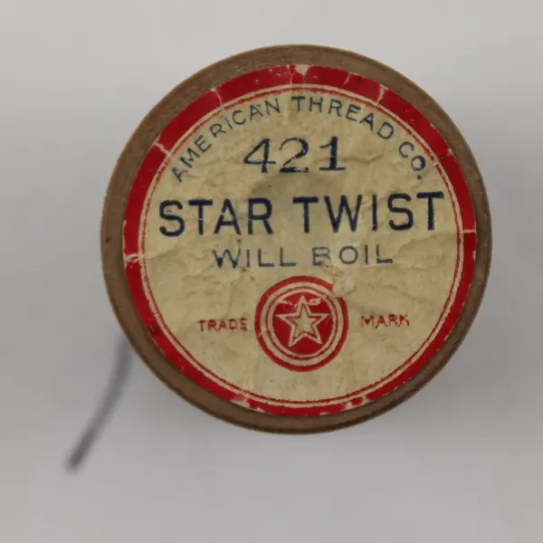 Lot of 4 Purple Sewing Thread Spools Assorted Shades for Quilting