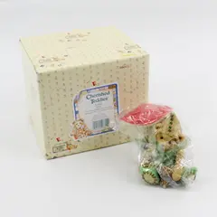 Cherished Teddies By Enesco "I'm Green With Envy For You" 1996 Ryan 203041