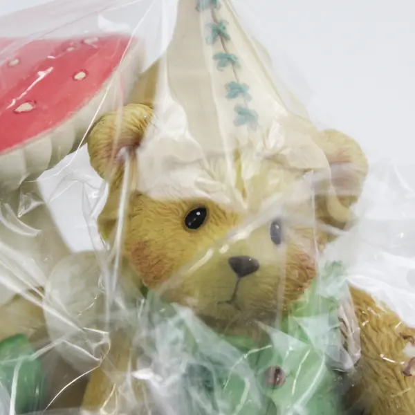 Cherished Teddies By Enesco "I'm Green With Envy For You" 1996 Ryan 203041