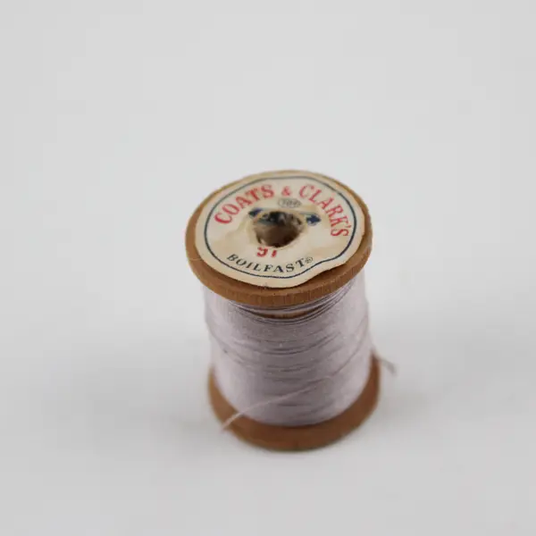 Lot of 5 Purple/Mauve Sewing Thread Spools Assorted Shades for Quilting