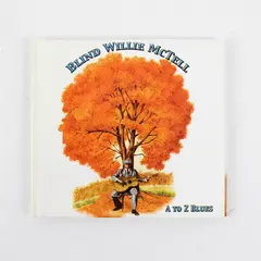 A to Z Blues CD Blind Willie McTell 2004, #UV 112 