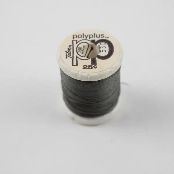 Lot of 4 Grey Sewing Thread Spools Assorted Shades for Quilting