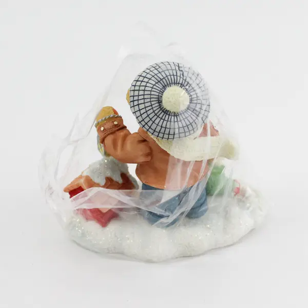 Cherished Teddies By Enesco "Always Paws For Holiday Treat" 1998 Rich 352721