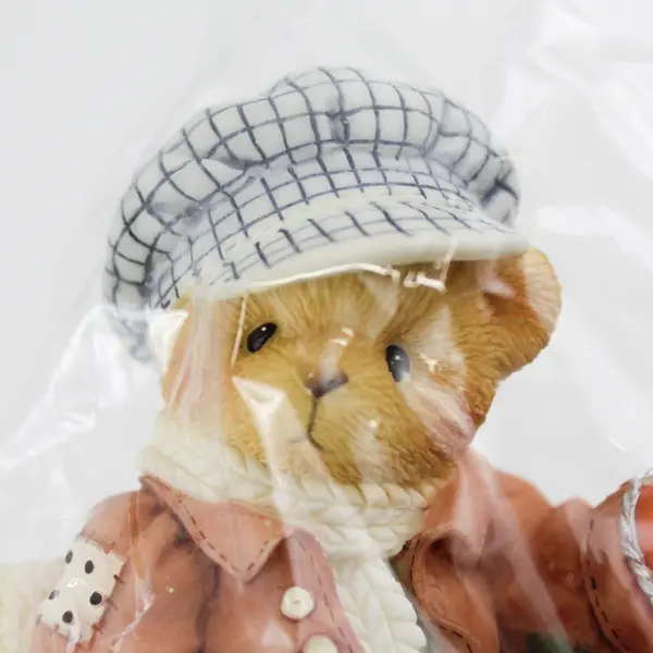 Cherished Teddies By Enesco "Always Paws For Holiday Treat" 1998 Rich 352721