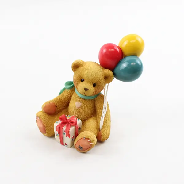 Cherished Teddies By Enesco "Beary Happy Wishes" 1996 Nina 215864