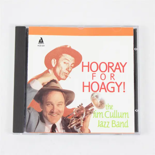 Hooray for Hoagy CD by Jim Cullum Jazz Band 1990, ACD-251 