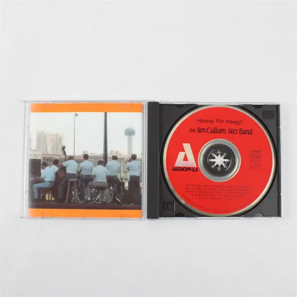Hooray for Hoagy CD by Jim Cullum Jazz Band 1990, ACD-251 