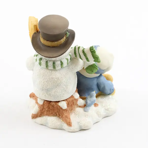 Cherished Teddies By Enesco "Friendship Never Melts Away" 1997 Mitch 269735