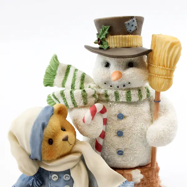 Cherished Teddies By Enesco "Friendship Never Melts Away" 1997 Mitch 269735