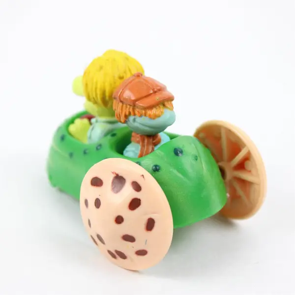 Lot of 3 Vintage 1988 McDonald's Fraggle Rock Character Cars