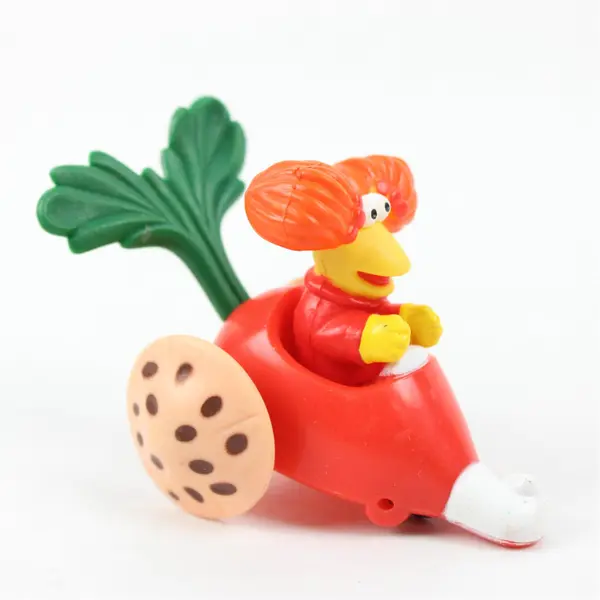 Lot of 3 Vintage 1988 McDonald's Fraggle Rock Character Cars