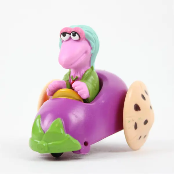 Lot of 3 Vintage 1988 McDonald's Fraggle Rock Character Cars