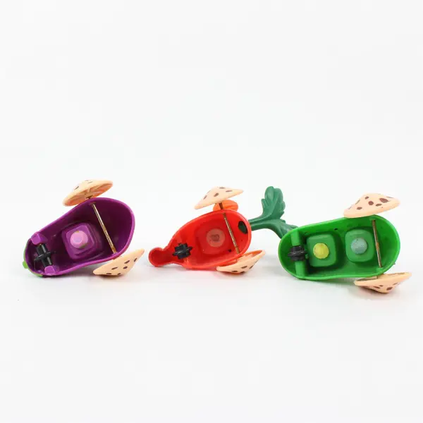 Lot of 3 Vintage 1988 McDonald's Fraggle Rock Character Cars