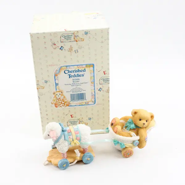 Cherished Teddies By Enesco "Arriving With Love And Care" 1997 Brooke 302686