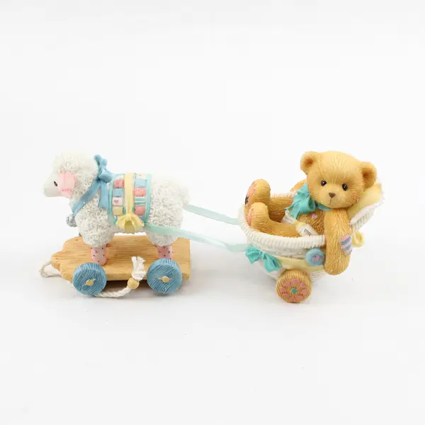 Cherished Teddies By Enesco "Arriving With Love And Care" 1997 Brooke 302686