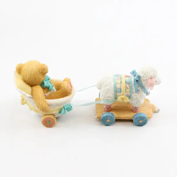 Cherished Teddies By Enesco "Arriving With Love And Care" 1997 Brooke 302686