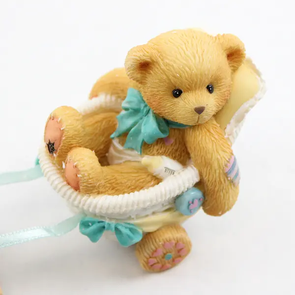 Cherished Teddies By Enesco "Arriving With Love And Care" 1997 Brooke 302686