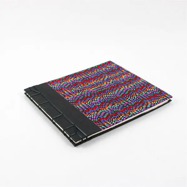 Lot of 5 Handcrafted Blank Page Books by Claudia Byington For Journaling Good