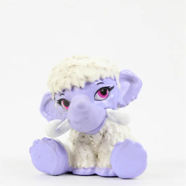 Monster High Shiver Wooly Mammoth Pet - Pre-Owned Collectible