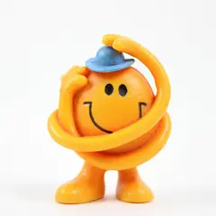 1971 Arby's PVC Mr. Men Mr. Tickle Roger Hargreaves Vintage Figure