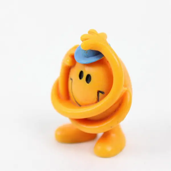 1971 Arby's PVC Mr. Men Mr. Tickle Roger Hargreaves Vintage Figure
