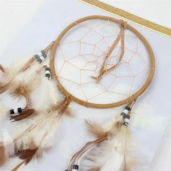 New St. Joseph's Indian School Dream Catcher Native American 14in x 8.5in